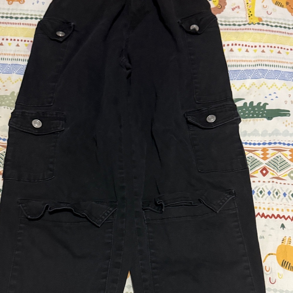 Rue21 Black Cargo Pants
